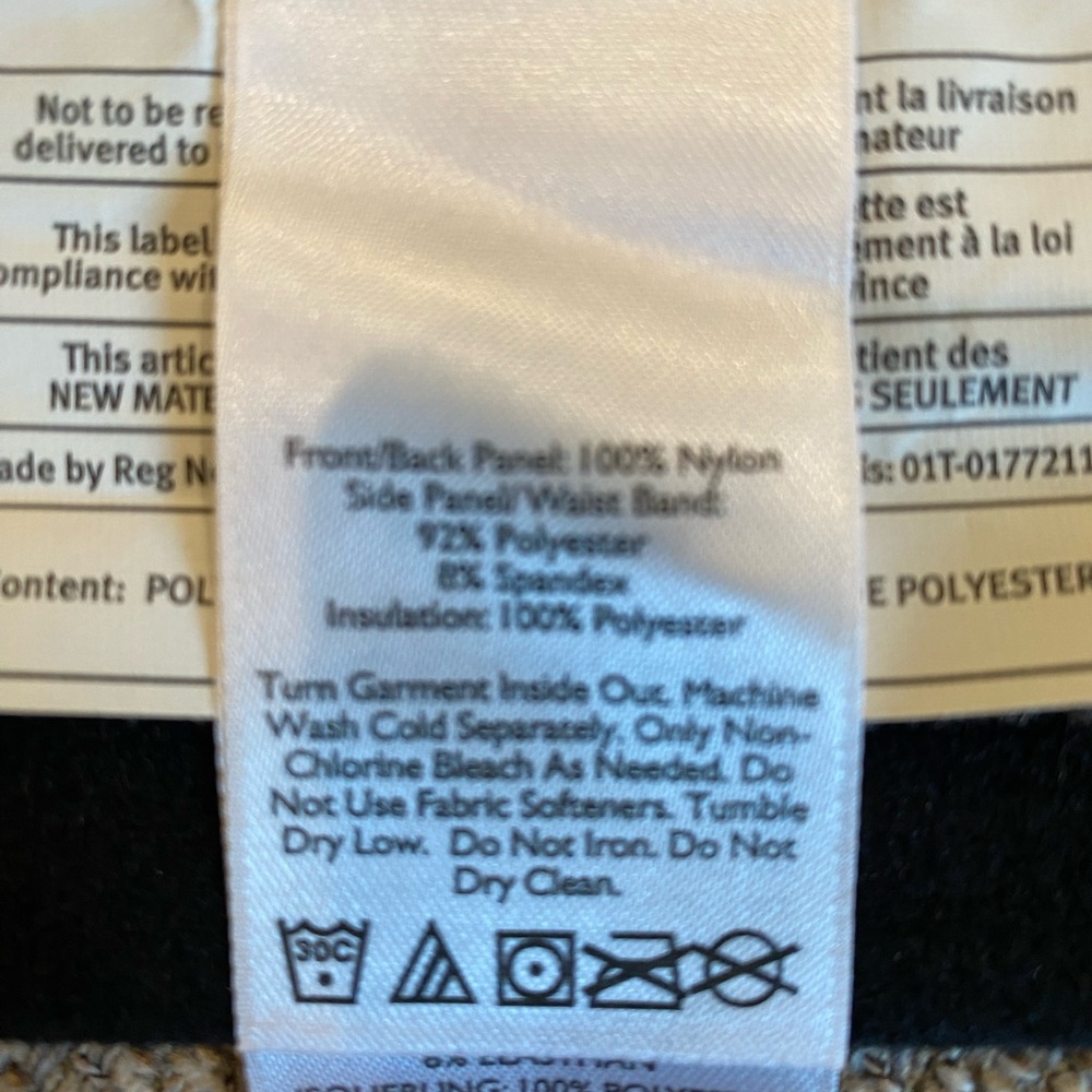 Eddie Bauer Bun warmer Women's Skirt - Picture 6 of 6